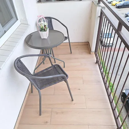 شقة Golden Apartament شتشيتسين